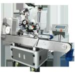 Cartons Packaging Type Small Round Bottle Labeling Machine for Vial Lip Balm Pen