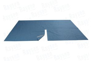 Quality Anti Bacterial Surgical Procedure Packs / Surgical Pack Wraps Blue Color wholesale