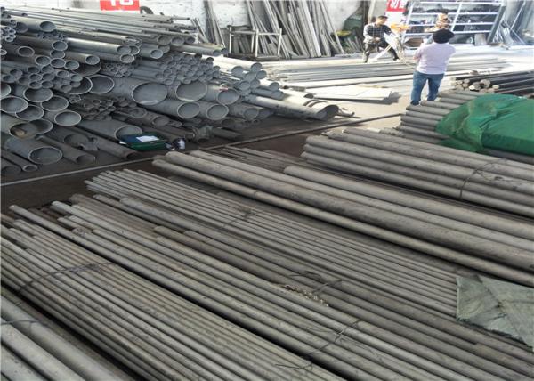 Cheap 2 Inch Stainless Steel Seamless Pipe Schedule 10s Long Durability Custom Thickness for sale