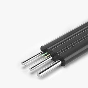 Quality Customized Color PVC LSZH LSOH PE HDPE Jacket HXCOWO Fiber Optic Cable With Messenger wholesale