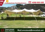 Aluminum Profile Metal Frame Freeform Stretch Tent Waterproof Transparent