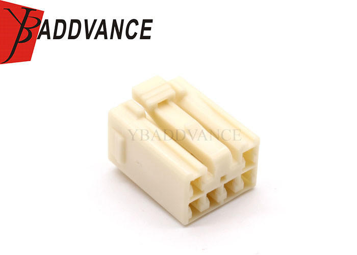 7283-1060 YZK 090II Unsealed Series Female Connector 6 Pin For Toyota 90980-10797