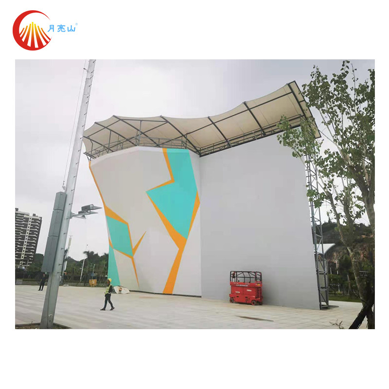 Organic Resin Compound Proper Climbing Board Complete Services For City Park Climbing Walls