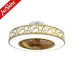 Low Ceiling 1stshine LED Ceiling Fan with Hidden Blades and Product Weight（kg） 4