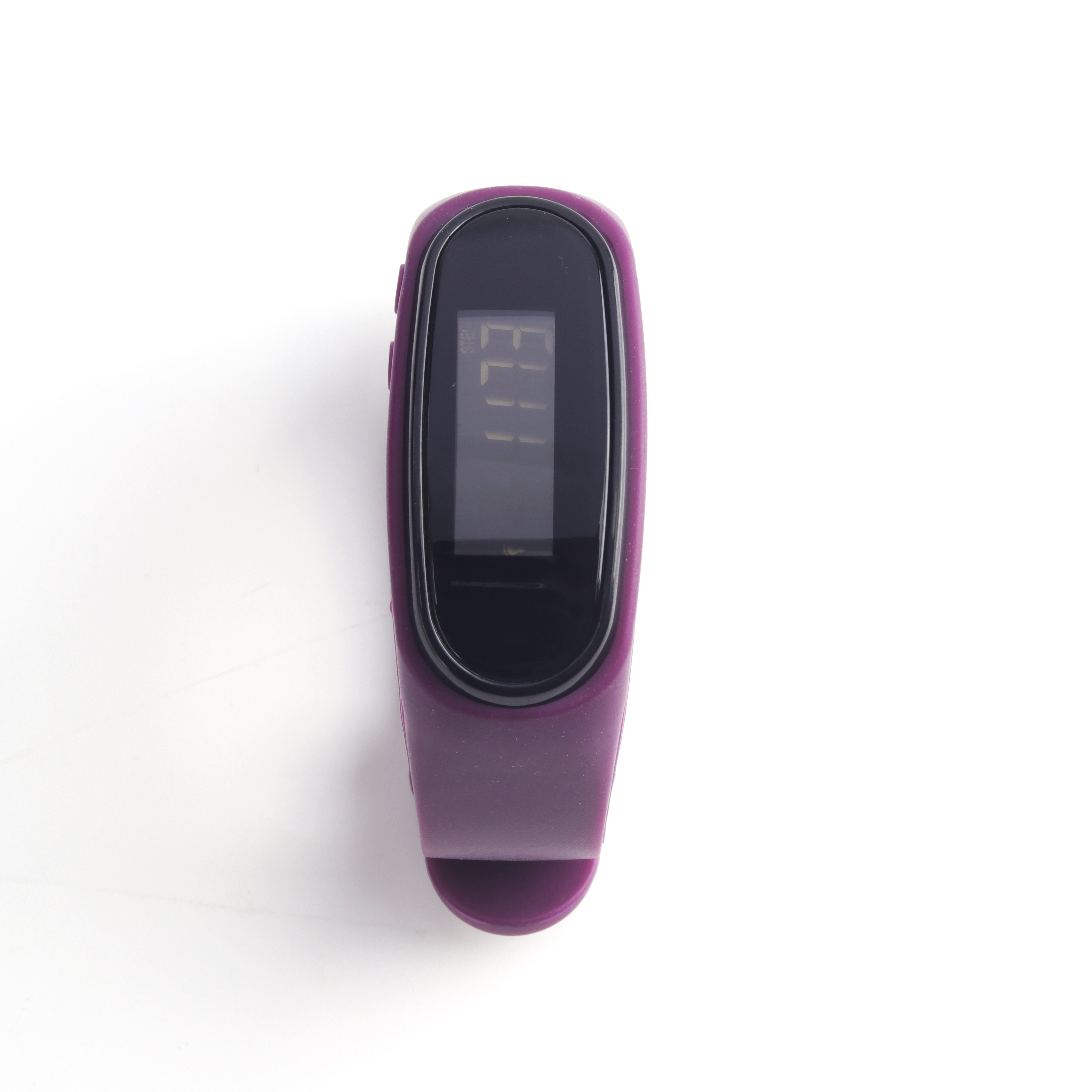 ABS Case Silica Gel Fitness Pedometer Watch Calorie Step Counter RoSH Certified