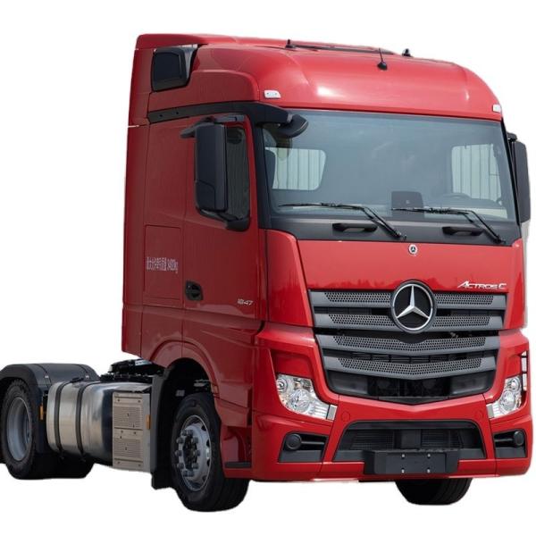 2023 2024 Mercedes Benz Actros 4x2 Tractor Truck Head Trailer Segement Heavy
