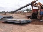 High accuracy OIML approved 40ton industrial weigh bridge for lorry