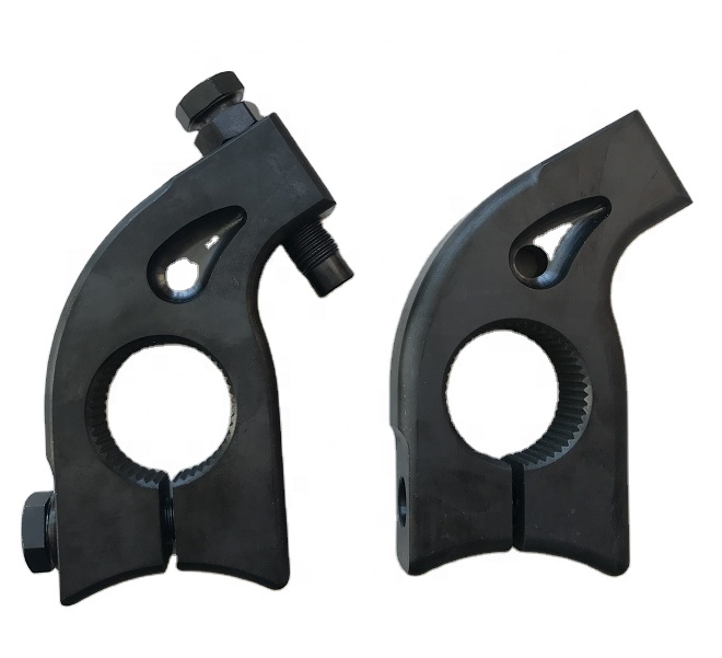 Universal Car Fitment 1-3/4" Split Midget Torsion Stop Kit with 1" Spline and ISO 9001 Certification in Billet Titanium