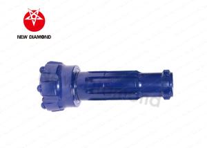 Quality Tungsten Carbide Borehole Drill Bit ND45 For Hard Formations , Purple Color wholesale