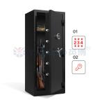 Firearm Protection Solid Steel Gun Safe Box For Secure Storage