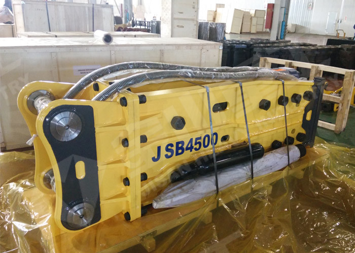 Open Type Hammer Rock Breaker , Hydraulic Jack Hammer For Volvo EC460 Excavator