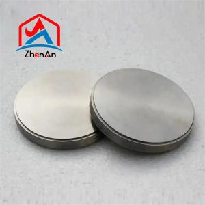 Quality High Purity Titanium Target Round Sputtering Coating Of Tools wholesale