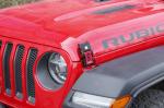 Jeep WranglerJL Hood Latch Hood Catches for 4X4 Exterior Accessories Aluminum