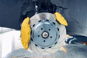 Quality CP9542 Original 380x28mm Rotor Brake Caliper For Maserati Levante wholesale