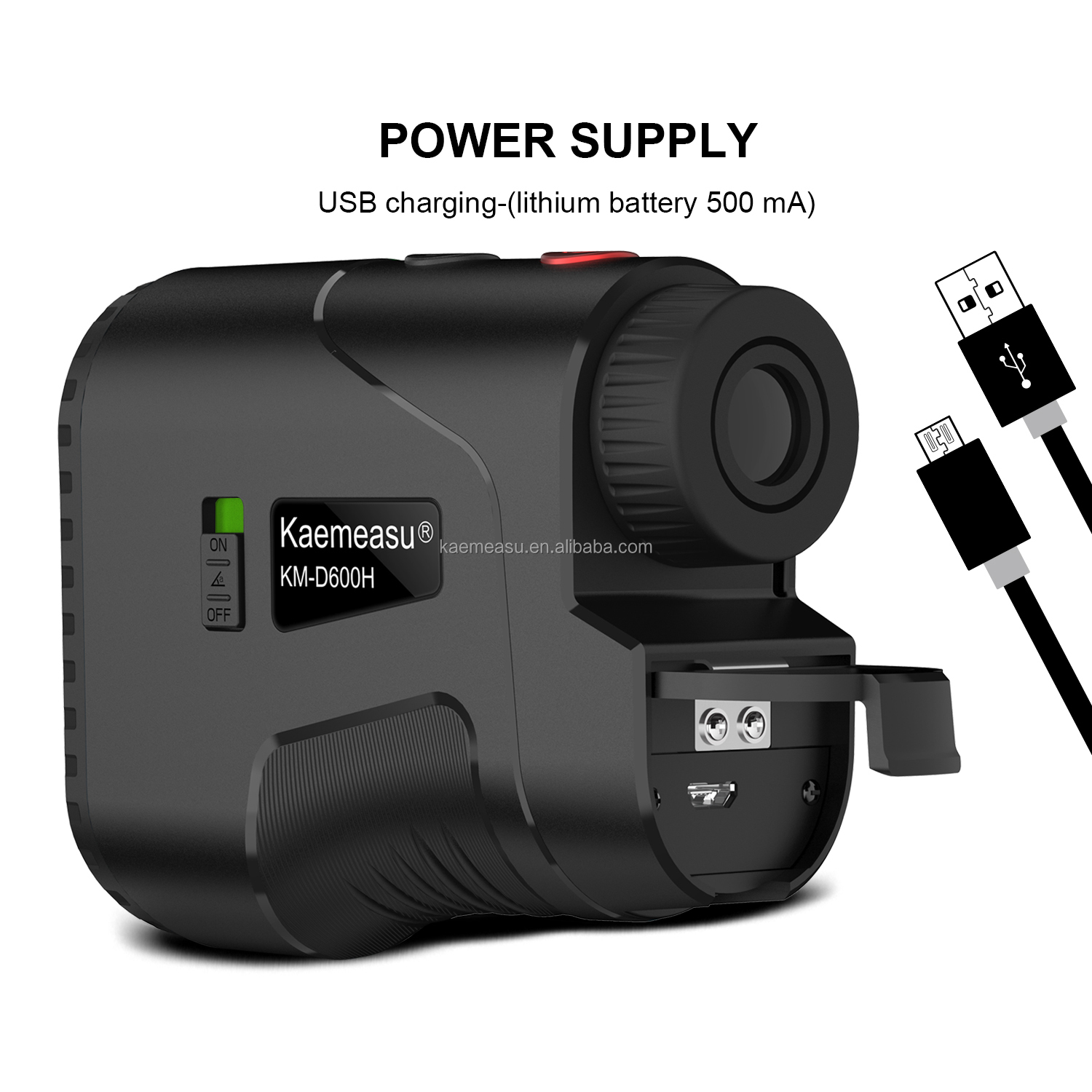 Oem Hunting Range Finder Slope Scope Laser Distance Meter Telescope Multiple modes Laser Rangefinders for Hunting