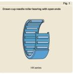 HK13.5X20X12mm Drawn Cup Needle Bearing For Industrial Machinery