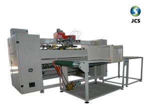 Semi Automatic Carton Box Stitching Machine , Electric Paper Stapler