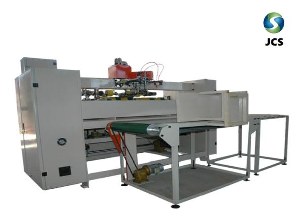 Cheap Semi Automatic Carton Box Stitching Machine , Electric Paper Stapler for sale