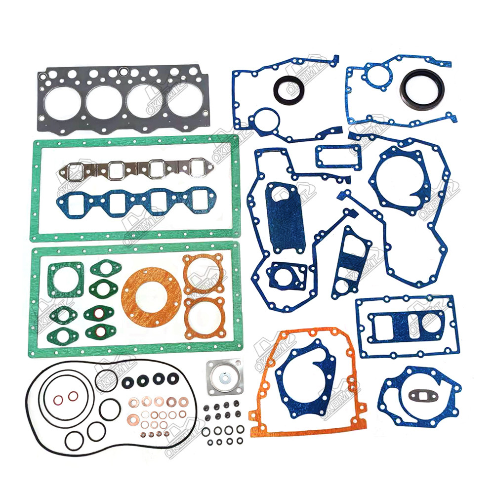 4D95 Engine Overhaul Gasket Kit Seals For Komatsu 4D95S 4D95L Forklift Excavator