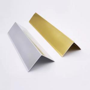 Quality Anodized Aluminum Corner Channel Aluminium L Shape Profile wholesale