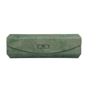 Quality Sleek Foldable Eyeglass Case Triangle Sunglasses Case Fashionable wholesale