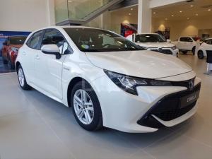 Quality Toyota Corolla ECVT Auto Medium Hybrid Cars 160km/H 5 Seater Electric Cars wholesale