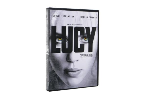 Free DHL Shipping@HOT Classic and New Release Single Movie DVD Lucy Boxset