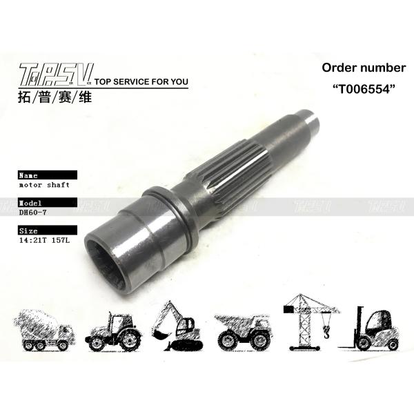 XKAY-00565 Black Other R60-7 Excavator Travel Motor Shaft View Image for High