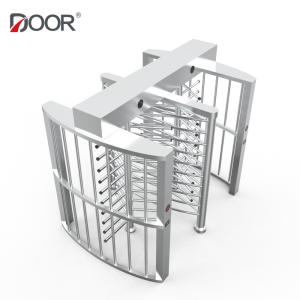 Quality One / Two Door Access Security RFID Card Dome Full Height Turnstile wholesale
