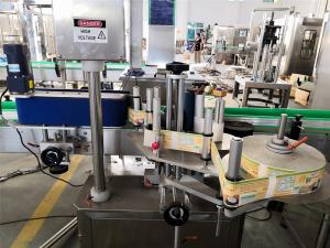 Quality 200mm 1100W Automatic Sticker Labeling Machine For Round Bottle wholesale