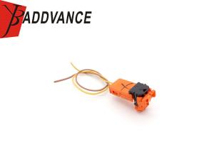 Quality JST 2 Pin Airbag Connector Automotive Safety Restraints Housing With Wire wholesale
