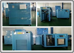Quality Air Cooling Oil Lubricated Air Compressor Screw Type Low Decibel 7.5KW 10 HP wholesale