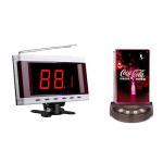Flashing lights menu folder restaurant wireless restaurant wireless ordering