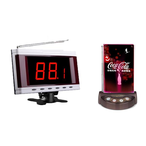 Flashing lights menu folder restaurant wireless restaurant wireless ordering