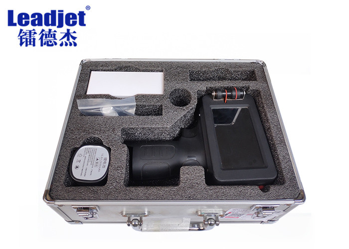 S300 Mini Handheld Inkjet Printer For Woodboard / Steel Pipe / Carton Box