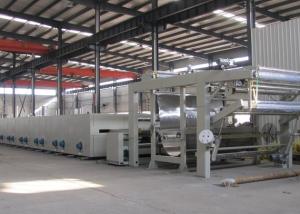 Quality Advanced Woven Fabric Finishing Machine , Stenter Textile Machine 15KW Padder Motor wholesale