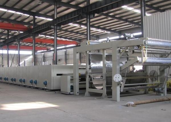 Advanced Woven Fabric Finishing Machine , Stenter Textile Machine 15KW Padder