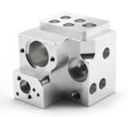 Ultra High Vacuum (UHV) Chamber CNC Milling Turning Parts With Holes