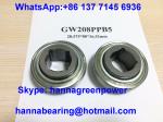 GW208PPB5 Square Hole Agricultural Bearing W208PPB5 Automotive Bearing
