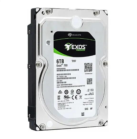 Customized high quality 7E8 ST6000NM0095 ST6000NM029A 6TB 7200RPM SAS 3.5" 12Gb
