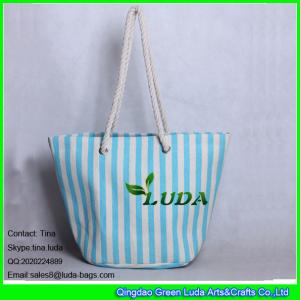 Quality LUDA wholesale straw tote bag 2016 trendy beach paper straw beach bags wholesale