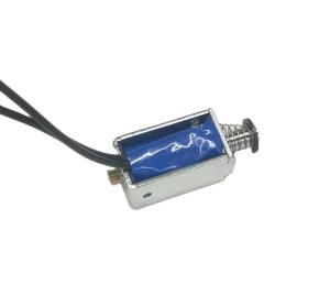 Quality Push Pull 3V 5V 6V 12V 24V DC Mini Linear Solenoid wholesale