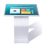 Floor Standing Indoor Touch Screen Information Kiosk