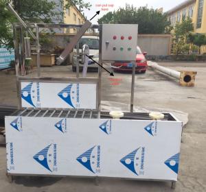 Quality Semi - Automatic 5 Gallon Water Filling Machine 304 Stainless Steel wholesale