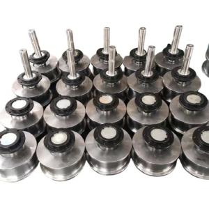 Quality 125mm Electric Traveling Crane Wheel 5 Ton Wheel Load A5 42CrMo wholesale