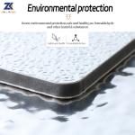 Mould Proof Moisture Proof Bamboo Charcoal Wood Veneer 1.22m*2.44m