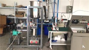 Quality High Accuracy Double Screw Feeder , Loss And Weight Feeders Small Volume wholesale