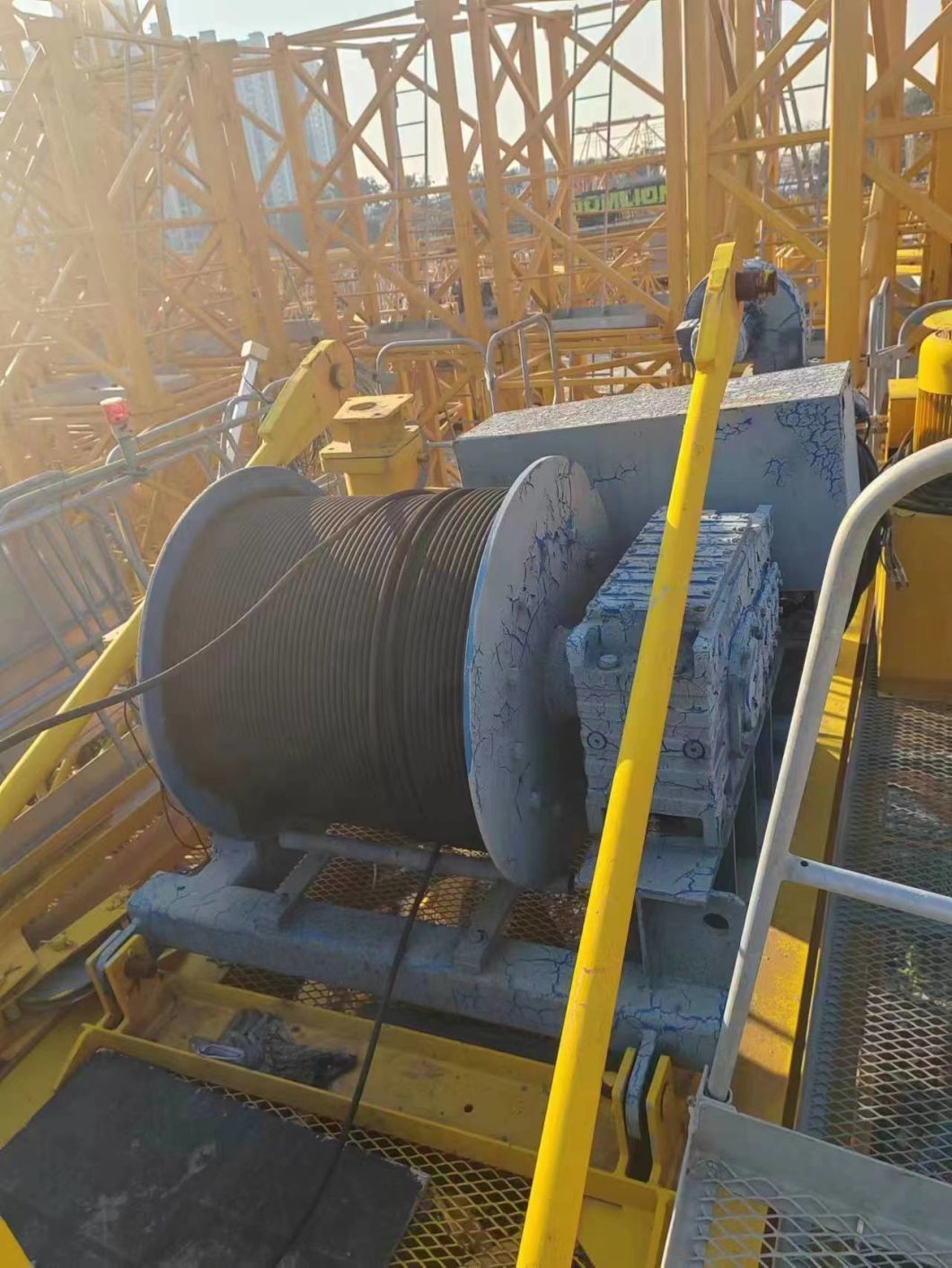 18 Years of Hoisting Tower Cranes for Sale