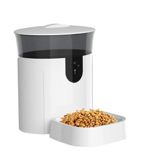 China Digital 7L Smart Pet Feeder Wifi With Camera on sale