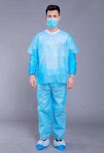 Quality Disposable 2 Pockets Hospital Operation Theatre Scrub Suits wholesale